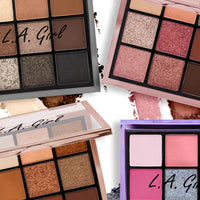L.A. Girl Keep It Playful 9 Color Eye Palette L.A. Girl Keep It Playful 9 Color Eye Palette