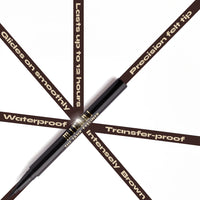 Milani Stay Put Tank Eyeliner Group-Brown