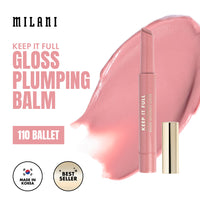 Milani Keep It Full Glossy Plumping Lip Balm Group - 110 Ballet A