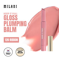 Milani Keep It Full Glossy Plumping Lip Balm Group - 120 Ribbon A