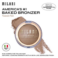 Milani Baked Bronzer Group - Tuscan Tan A