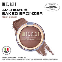Milani Baked Bronzer Group - Capri Copper A