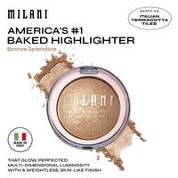 Milani Baked Highlighter Group - Bronze Splendore A