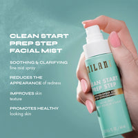 Milani Clean Start Prep Step Facial Mist Milani Clean Start Prep Step Facial Mist
