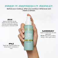 Milani Clean Start Prep Step Facial Mist Milani Clean Start Prep Step Facial Mist