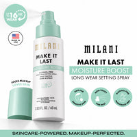 Milani Make It Last Moisture Boost Setting Spray Milani Make It Last Moisture Boost Setting Spray