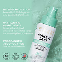 Milani Make It Last Moisture Boost Setting Spray Milani Make It Last Moisture Boost Setting Spray