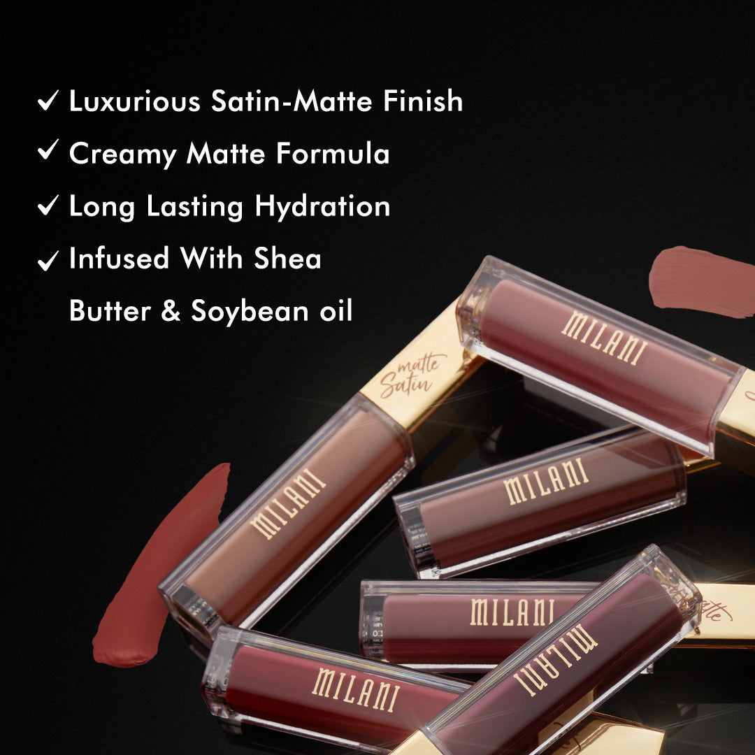 Milani Amore Satin Matte Lip Creme Milani Amore Satin Matte Lip Creme