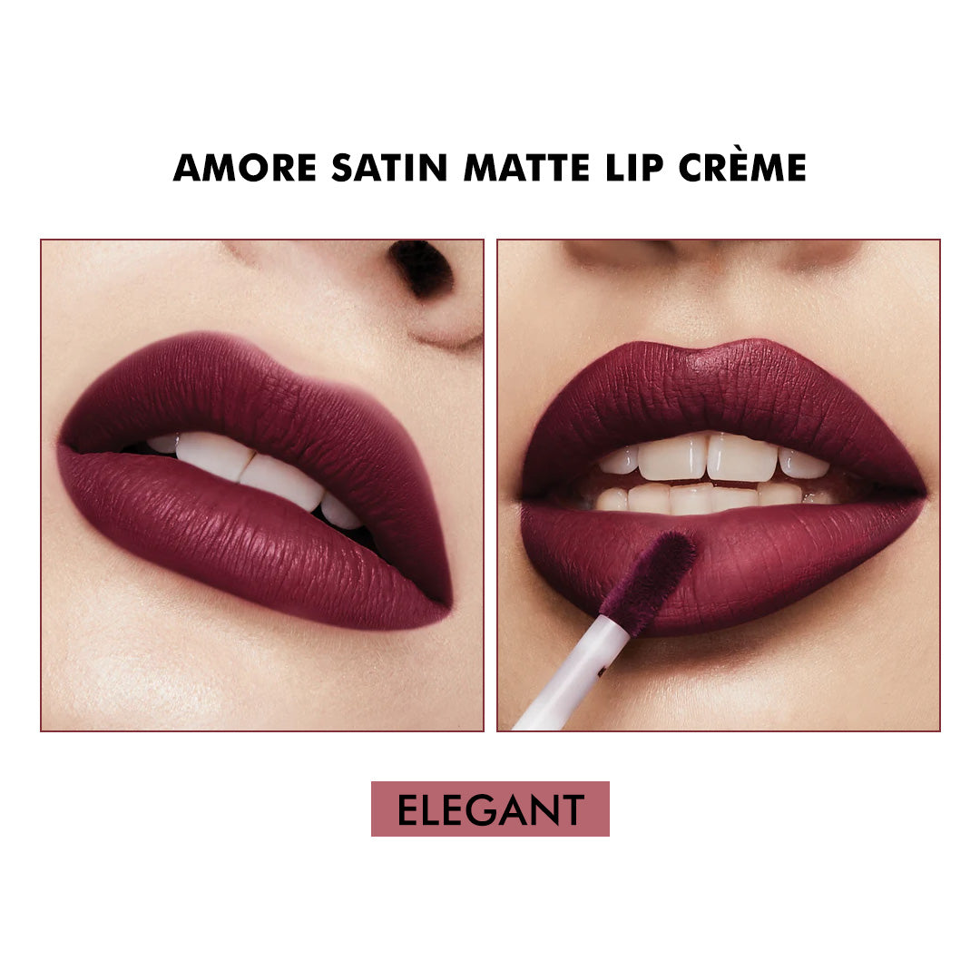Milani Amore Satin Matte Lip Creme Milani Amore Satin Matte Lip Creme