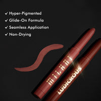 Milani Ludicrous Matte Lip Crayon Group-NO CURFEW