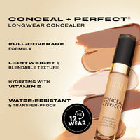 Milani Conceal + Perfect Long Wear Concealer Group - Light Natural A
