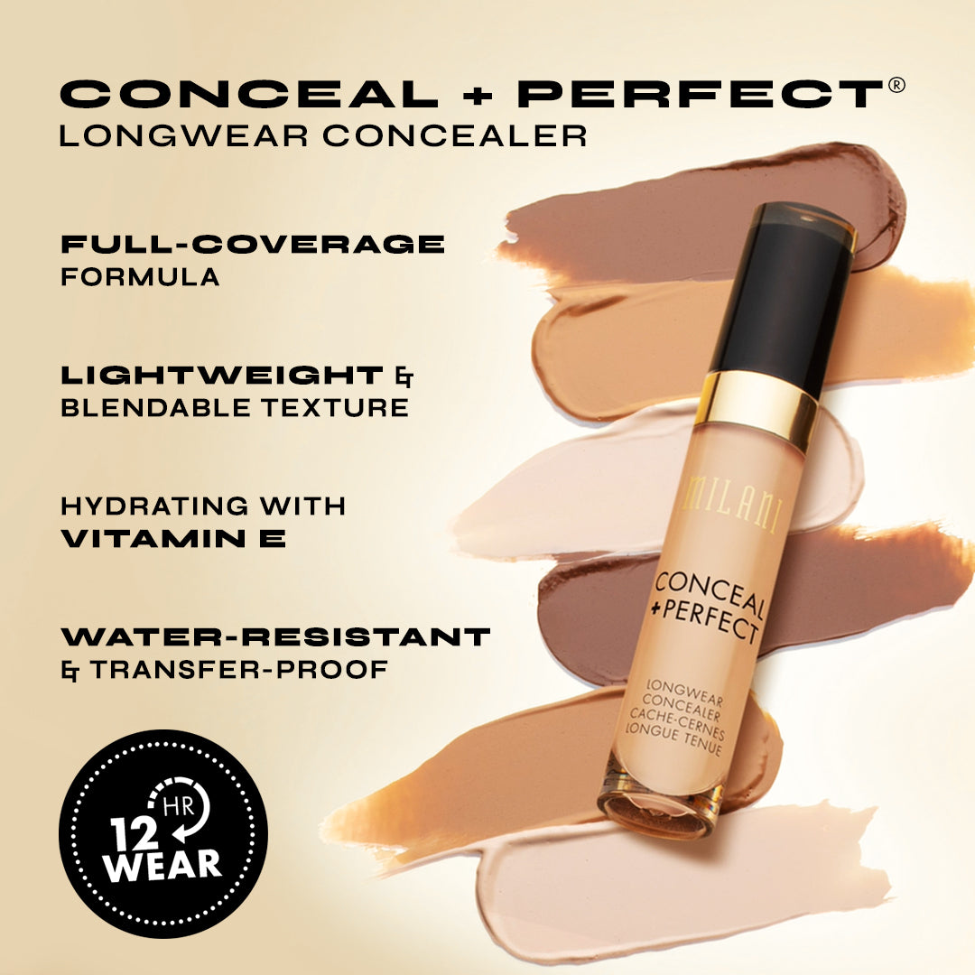 Milani Conceal + Perfect Long Wear Concealer Milani Conceal + Perfect Long Wear Concealer