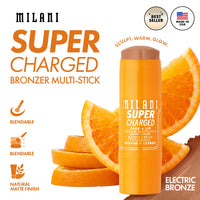 Milani Supercharged Cheek + Lip Blush & Stain Group - Electric Bronze A