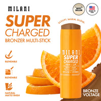 Milani Supercharged Cheek + Lip Blush & Stain Group - Bronze Voltage A