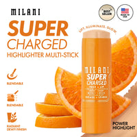Milani Supercharged Cheek + Lip Blush & Stain Group - Power Highlight A