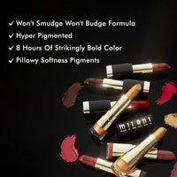 Milani Bold Color Statement Matte Lipstick Group-I AM FIERCE