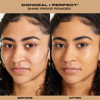 Milani Conceal + Perfect Shine-Proof Powder Group-Natural Beige