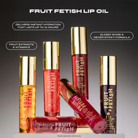 Milani Fruit Fetish Lip Oils Group - Raspberry Peach A