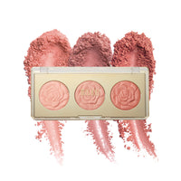 Milani Rose Powder Blush Trio Floral Fantasy Milani Rose Powder Blush Trio Floral Fantasy