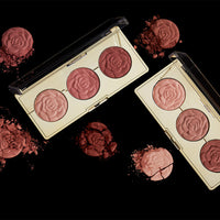 Milani Rose Powder Blush Trio Floral Fantasy Milani Rose Powder Blush Trio Floral Fantasy