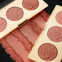 Milani Rose Powder Blush Trio Floral Fantasy Milani Rose Powder Blush Trio Floral Fantasy