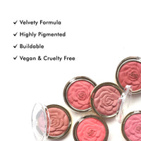 Milani Rose Powder Blush Group-Tea Rose