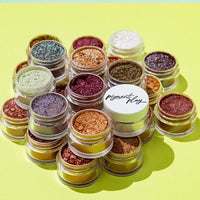 Pigment Play Iridescent Loose Pigment Powder Group-ROSE SILVER