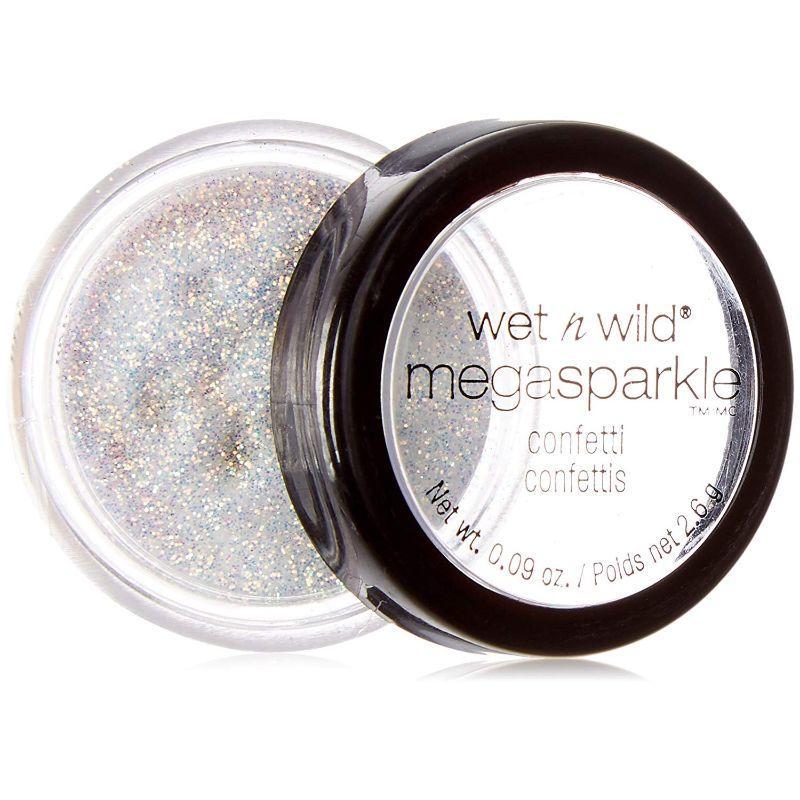 Wet n Wild Mega Sparkle Confetti -Lilac Frosting Wet n Wild Mega Sparkle Confetti -Lilac Frosting