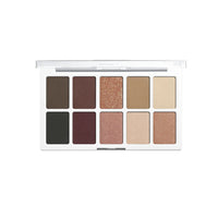 Wet n Wild Color Icon Eyeshadow 10 Pan Palette Group-Nude Awakening