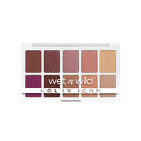 Wet n Wild Color Icon Eyeshadow 10 Pan Palette Group-Heart & Sol