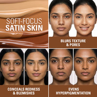Makeup Revolution Skin Silk Serum Foundation Group - F8.5 NW A