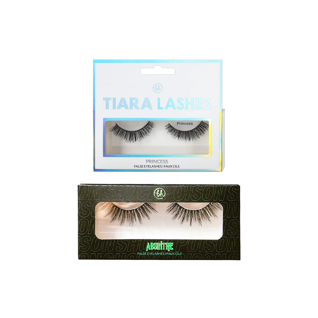 BH False Eyelashes Duo – M-204 & Tiara Princess BH False Eyelashes Duo – M-204 & Tiara Princess