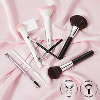 All-in-One Eye & Face Makeup Brush Combo – 8 Brushes All-in-One Eye & Face Makeup Brush Combo – 8 Brushes