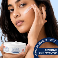 Eveline Cosmetics Soft Nourishing Face And Body Cream For Sensitive Skin 200 ml Eveline Cosmetics Soft Nourishing Face And Body Cream For Sensitive Skin 200 ml