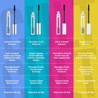 Lamel Cult Mascara Group-Volume & Define