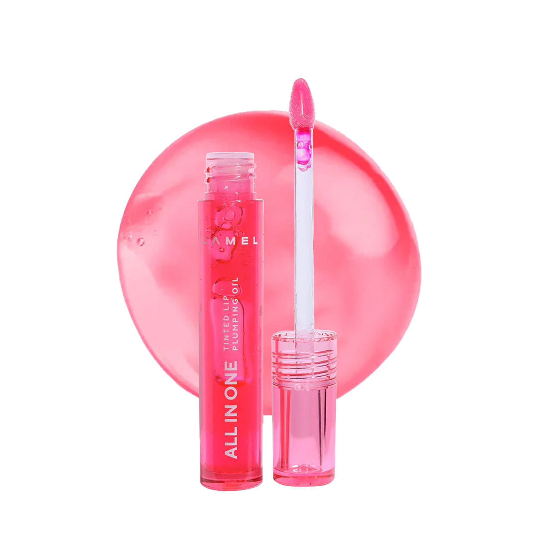 Lamel All In One Lip Tinted Plumping Oil Lamel All In One Lip Tinted Plumping Oil