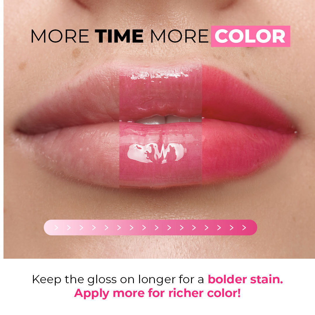 Lamel All In One Lip Tinted Plumping Oil Lamel All In One Lip Tinted Plumping Oil