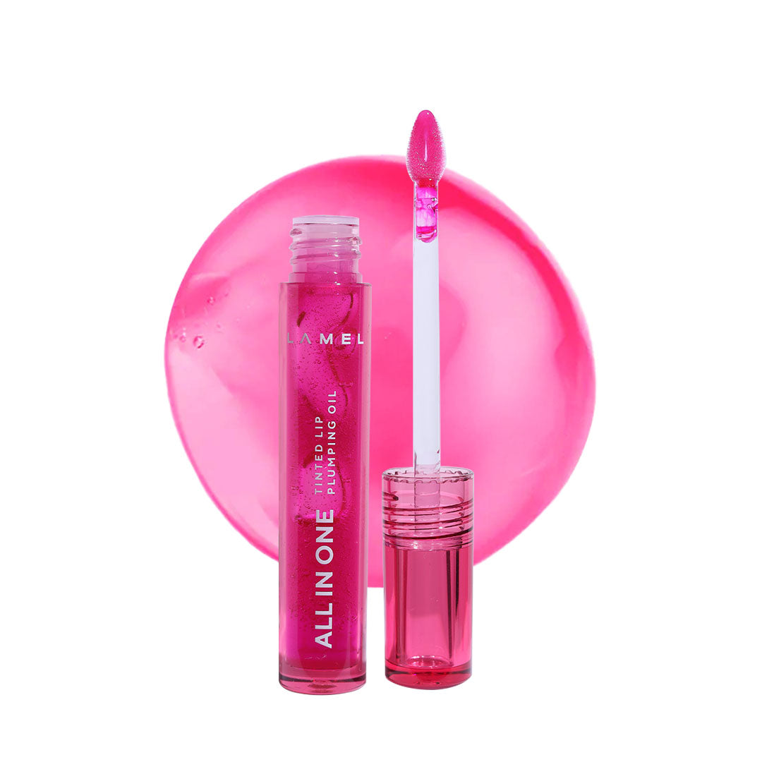 Lamel All In One Lip Tinted Plumping Oil Lamel All In One Lip Tinted Plumping Oil
