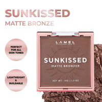 Lamel Sunkissed Matte Bronzer Group - Terracotta A