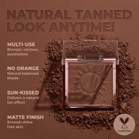 Lamel Sunkissed Matte Bronzer Group - Terracotta A