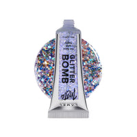 Lamel Insta Glitter Bomb Group-Blue-Silver 401