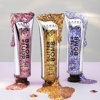 Lamel Insta Glitter Bomb Group-Blue-Silver 401