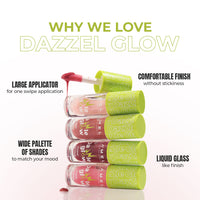 Lamel Crystal Lip Gloss Dazzle Glow Group - 403 Fancy 03