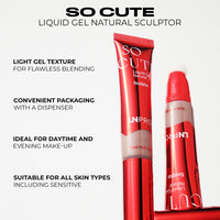 LN PRO So Cute Liquid Gel Natural Sculptor LN PRO So Cute Liquid Gel Natural Sculptor