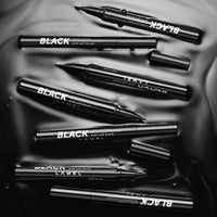 LAMEL Black Eyeliner with Soft Brush LAMEL Black Eyeliner with Soft Brush