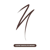 L.A. Girl Artist Brush Pen Eyeliner Group-Inky Chocolate Brown