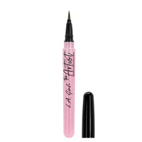 L.A. Girl Artist Brush Pen Eyeliner Group-Inky Chocolate Brown