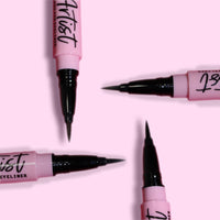 L.A. Girl Artist Brush Pen Eyeliner Group-Inky Chocolate Brown