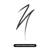 L.A. Girl Artist Brush Pen Eyeliner Group-Inky Black