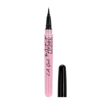 L.A. Girl Artist Brush Pen Eyeliner Group-Inky Black